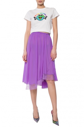 T-shirt with raised print, zdjęcie 2 T-shirt with raised print od Balenciaga